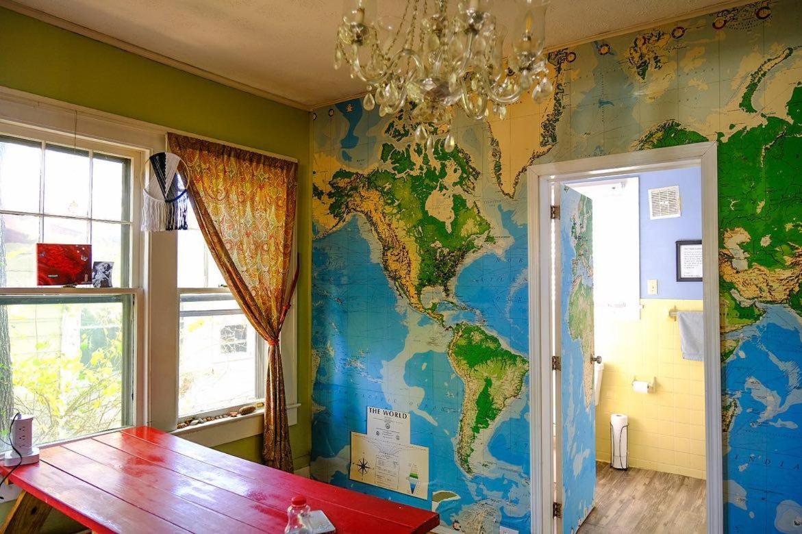 Bon Paul & Sharky'S Hostel 애쉬빌 외부 사진