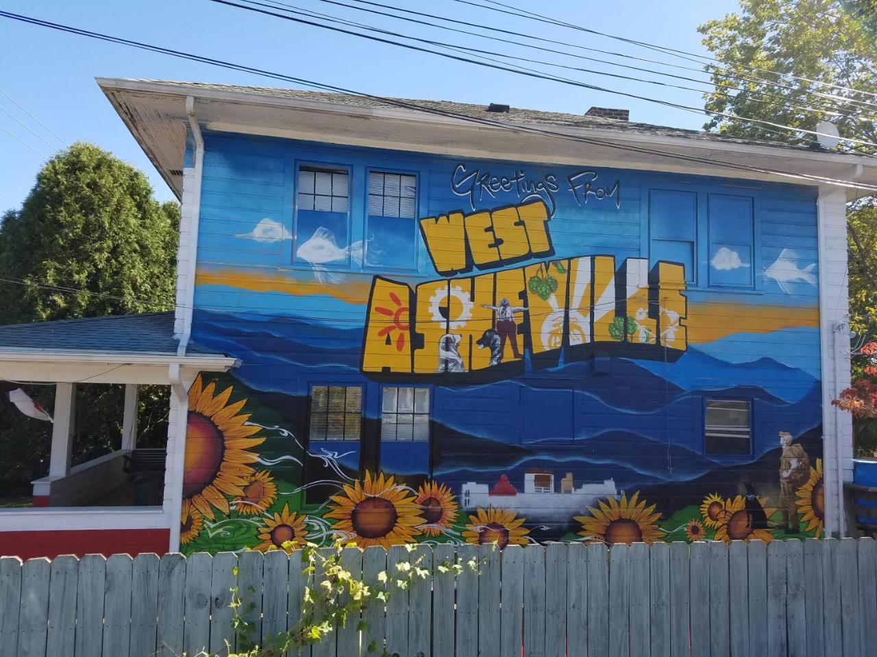 Bon Paul & Sharky'S Hostel 애쉬빌 외부 사진