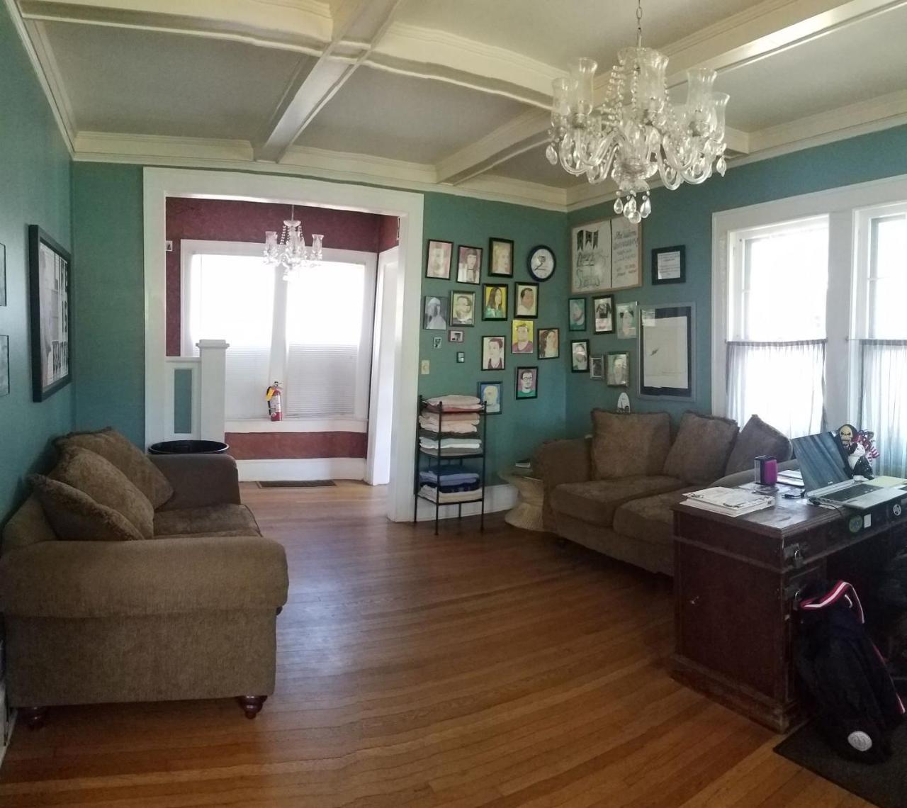 Bon Paul & Sharky'S Hostel 애쉬빌 외부 사진